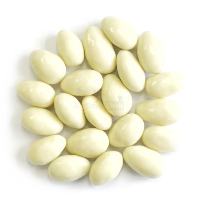 Миндаль в бельгийском белом шоколаде 200 гр - купить в Абдрашитово