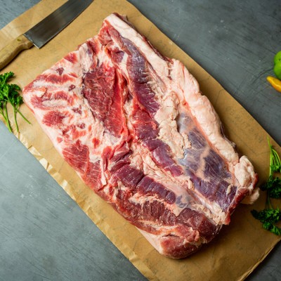 Свинина ребрышки мясные 900 г - купить в Абдрашитово