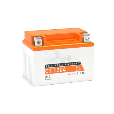 Аккумулятор CrossRide AGM 12V 16Ah - купить в Абдрашитово